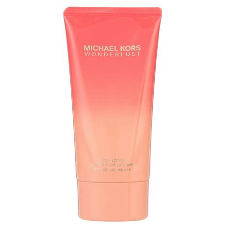 michael kors body lotion.